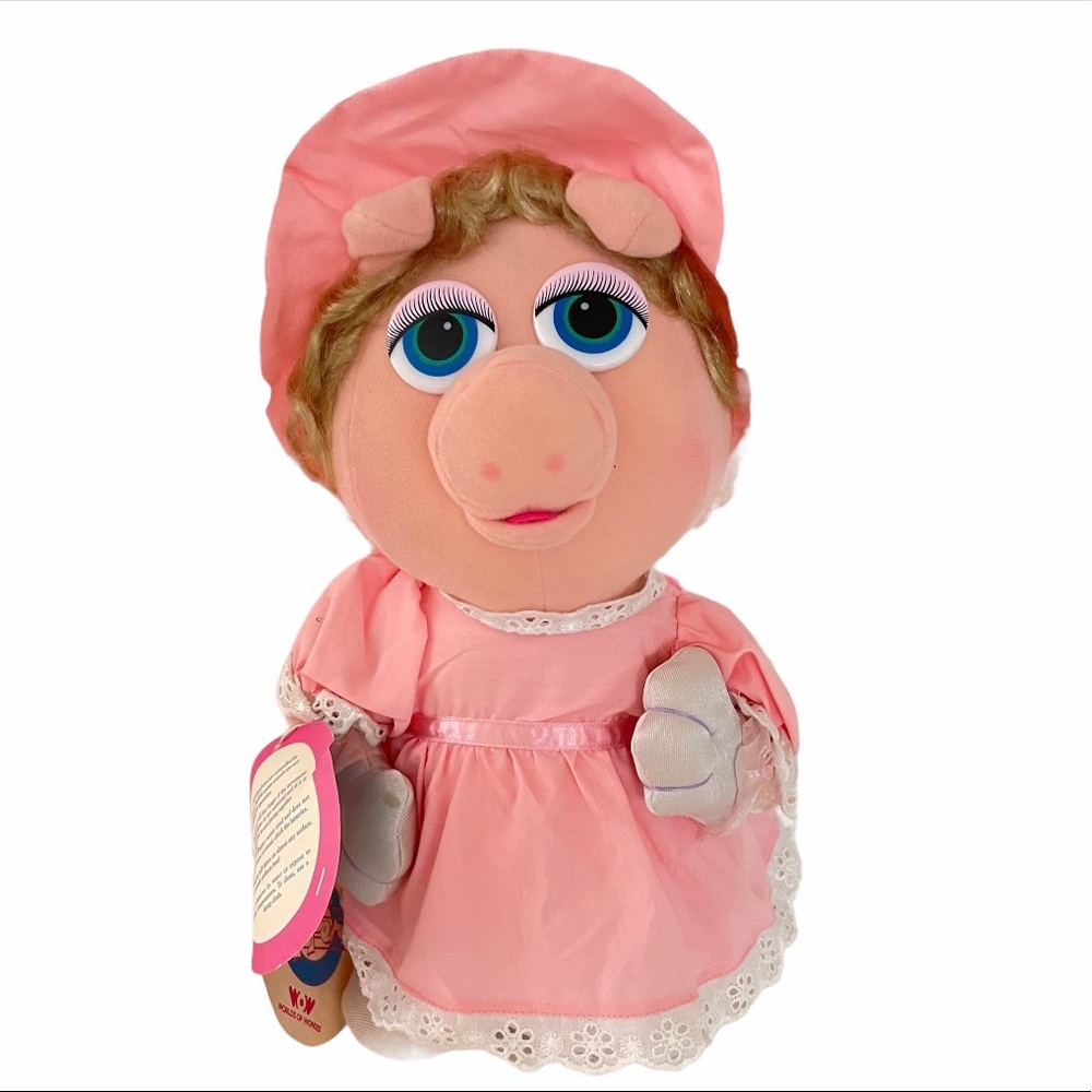 Miss piggy doll new